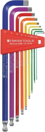 Set di chiavi esagonali RainBow PB 212 LH [SimilarCatItems.CatItem.ArtName2]