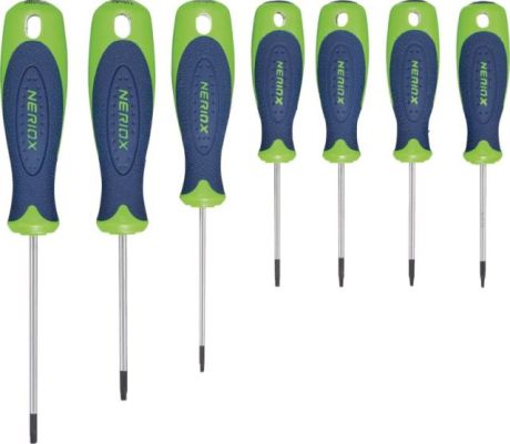Jeu de tournevis NERIOX pour TORX [SimilarCatItems.CatItem.ArtName2]