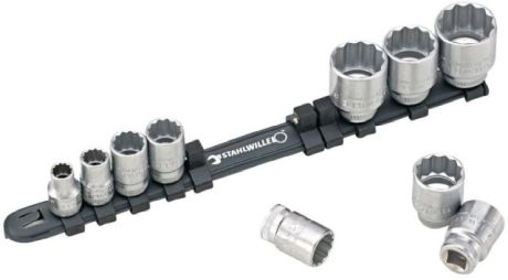 Zwölfkant-Steckschlüsselsatz STAHLWILLE 12917 [SimilarCatItems.CatItem.ArtName2]