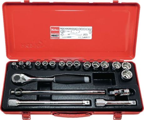 Zwölfkant-Steckschlüsselsatz KOKEN 4262 M-06 [SimilarCatItems.CatItem.ArtName2]