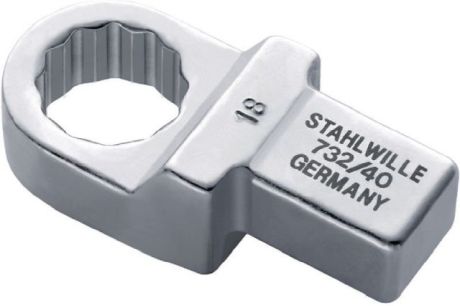 Inserto ad anello STAHLWILLE 732/40 [SimilarCatItems.CatItem.ArtName2]