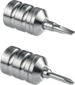 Schraubenzieher kurz SISTEMA MK INOX 