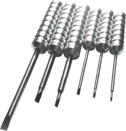Jeu de tournevis SISTEMA MK INOX [SimilarCatItems.CatItem.ArtName2]