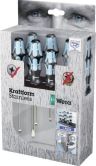 Jeu de tournevis WERA STAINLESS 