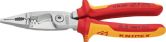 Elektro-Installationszange KNIPEX VDE 