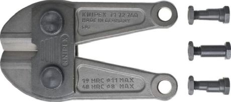 Testa di ricambio KNIPEX 7179 per tronchesi 7172 [SimilarCatItems.CatItem.ArtName2]
