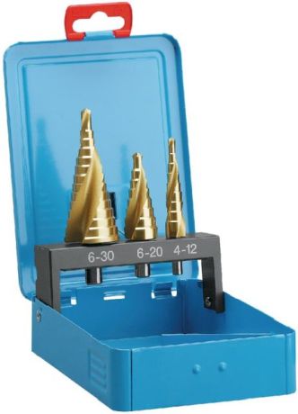 Sortiment Mehrstufenbohrer HSS TiN [SimilarCatItems.CatItem.ArtName2]
