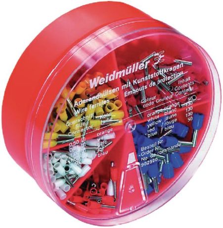 Aderendhülsen-Sortiment 400 Stk. assortiert [SimilarCatItems.CatItem.ArtName2]