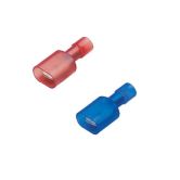 Vollisolierte Flachstecker Pack à 100 Stk. 