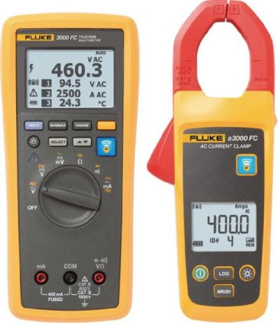 Multimeter Strommesszangen-Kit FLUKE [SimilarCatItems.CatItem.ArtName2]