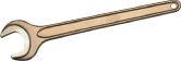 Einmaulschlüssel Sonderbronze ENDRES TOOLS 