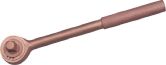 Umschaltknarre Kupfer-Beryllium ENDRES TOOLS 