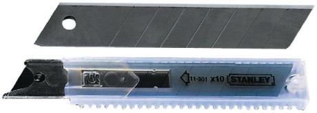 Abbrechklingen STANLEY Packung zu 10 Klingen [SimilarCatItems.CatItem.ArtName2]