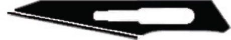 Skalpellklingen MARTOR Magazin zu 10 Klingen [SimilarCatItems.CatItem.ArtName2]