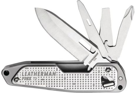 Multitool LEATHERMAN FREE T2 o. Etui [SimilarCatItems.CatItem.ArtName2]