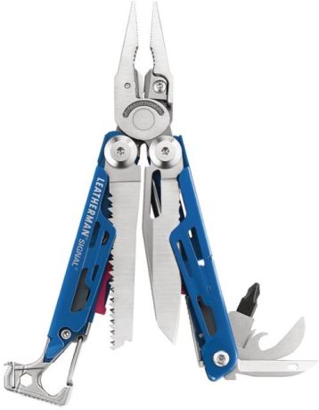 Multitool LEATHERMAN SIGNAL mit Nylonetui [SimilarCatItems.CatItem.ArtName2]