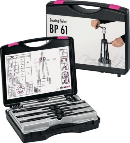 Jeu d'extracteurs de roulements à billes simatool [SimilarCatItems.CatItem.ArtName2]