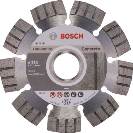 Diamanttrennscheibe Best for Concrete BOSCH [SimilarCatItems.CatItem.ArtName2]