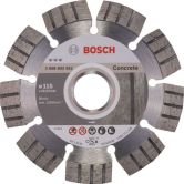 Disco da taglio diamantato Best for Concrete BOSCH 