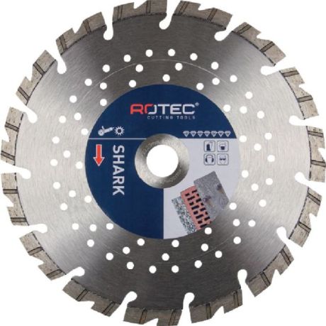 Diamant-Trennscheibe ROTEC Shark [SimilarCatItems.CatItem.ArtName2]