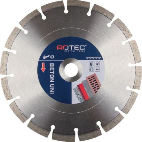 Diamant-Trennscheibe ROTEC Beton Uni [SimilarCatItems.CatItem.ArtName2]