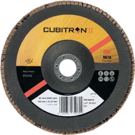 Plateau à lamelles 3M CUBITRON II type 967A plat [SimilarCatItems.CatItem.ArtName2]