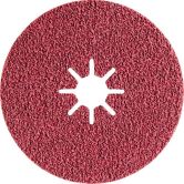 Disco in fibra di corindone siabite X 4570 