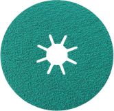 Disco in fibra di ossido di zirconio e alluminio 4 