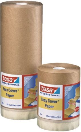 Carta per mascheratura con nastro adesivo tesa® Ea [SimilarCatItems.CatItem.ArtName2]