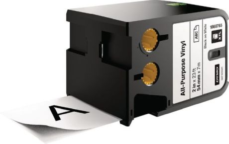 Cassette de ruban en vinyle DYMO XTL [SimilarCatItems.CatItem.ArtName2]