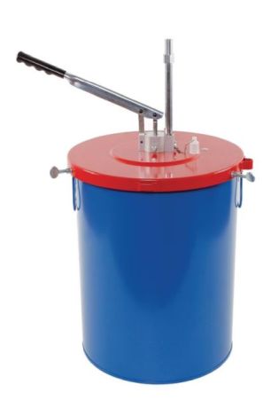Fettpressenfüller ABNOX mit Abfüllteller [SimilarCatItems.CatItem.ArtName2]