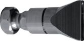 Buse plate à jet diffusé Hirt-LINE 1/4 