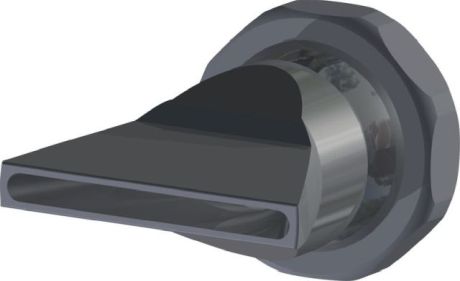Buse plate Hirt-LINE 3/4 acier de dispersion [SimilarCatItems.CatItem.ArtName2]