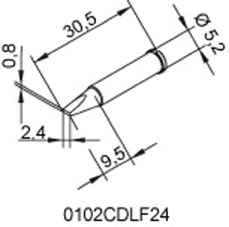 Punta di saldatura ERSADUR [SimilarCatItems.CatItem.ArtName2]