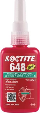 LOCTITE 648 Fügeverbindung hochfest [SimilarCatItems.CatItem.ArtName2]
