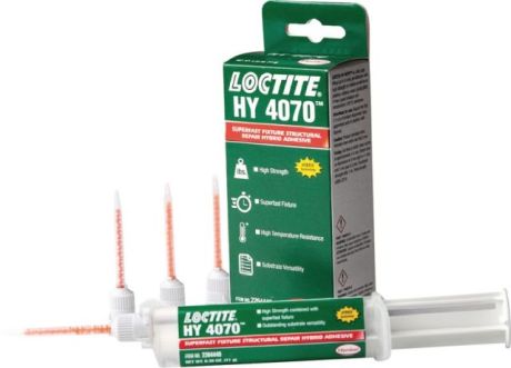Zweikomponenten-Klebstoff LOCTITE HY 4070 [SimilarCatItems.CatItem.ArtName2]