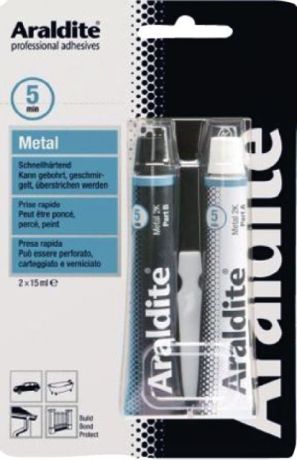 Zweikomponenten-Kleber ARALDIT-Metal [SimilarCatItems.CatItem.ArtName2]