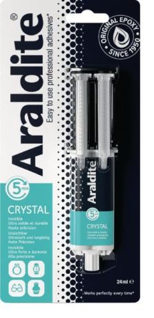 Colle à deux composants ARALDITE-Crystal [SimilarCatItems.CatItem.ArtName2]