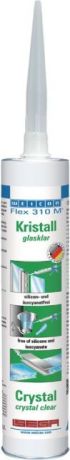 Klebe- und Dichtmasse WEICON Flex 310M Kristall [SimilarCatItems.CatItem.ArtName2]