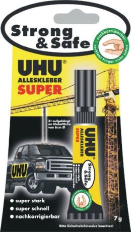 Colle universelle UHU Super Strong &amp; Safe [SimilarCatItems.CatItem.ArtName2]