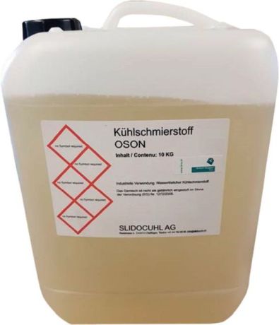 Synthetisches Kühlschmiermittel OSON SLIDOCUHL [SimilarCatItems.CatItem.ArtName2]