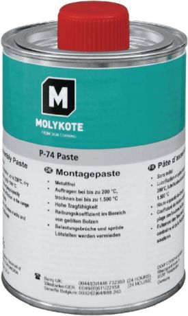 Pâte lubrifiante solide MOLYKOTE P 74 [SimilarCatItems.CatItem.ArtName2]