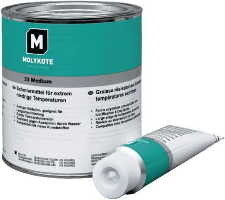 Graisse silicone basse température MOLYKOTE 33 [SimilarCatItems.CatItem.ArtName2]