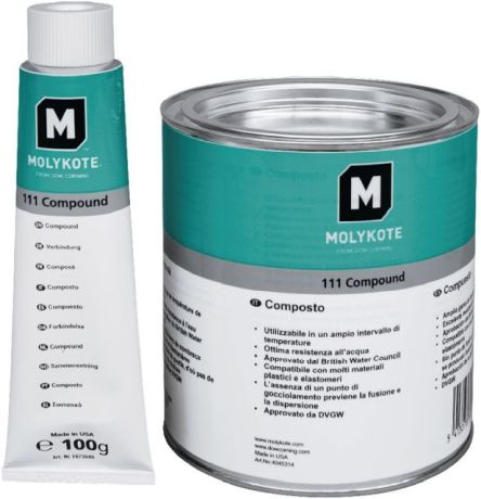 Silikon-Hahn- und Dichtungsfett MOLYKOTE 111 [SimilarCatItems.CatItem.ArtName2]