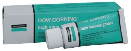 Schmier- und Dichtungsfett DOW CORNING High Vacuum [SimilarCatItems.CatItem.ArtName2]