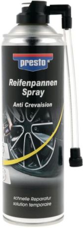 Spray per riparazione pneumatici PRESTO [SimilarCatItems.CatItem.ArtName2]