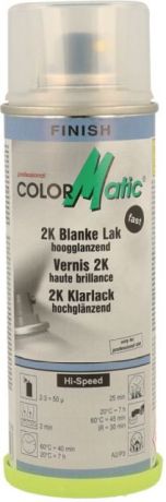 Vernis transparent Hi- Speed 2-K ColorMatic [LastViewedItems.CatItem.ArtName2]
