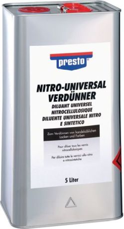 Diluant universel nitro presto [SimilarCatItems.CatItem.ArtName2]