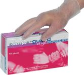 Gants en vinyle jetables SEMPERGUARD Box 