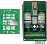 Stazione di lavaggio oculare PLUM QuickSafe Basic 